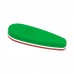 Recoil Pad 22mm Green/White/Red