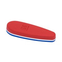 Recoil Pad 22mm Red/White/Blue